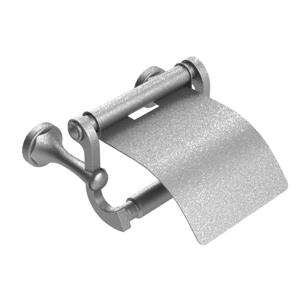 Rubinet 7ERV0 Toilet Paper Holder Double Post