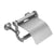 Rubinet 7ERV0 Toilet Paper Holder Double Post