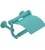 Rubinet 7ERV0 Toilet Paper Holder Double Post