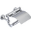 Rubinet 7ERV0 Toilet Paper Holder Double Post