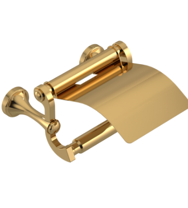 Rubinet 7ERV0 Toilet Paper Holder Double Post