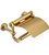 Rubinet 7ERV0 Toilet Paper Holder Double Post