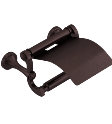 Rubinet 7ERV0 Toilet Paper Holder Double Post