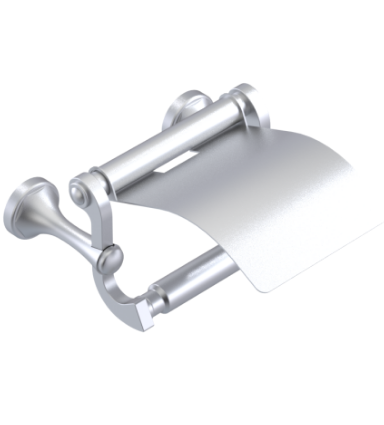 Rubinet 7ERV0 Toilet Paper Holder Double Post