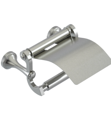 Rubinet 7ERV0 Toilet Paper Holder Double Post