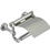 Rubinet 7ERV0 Toilet Paper Holder Double Post