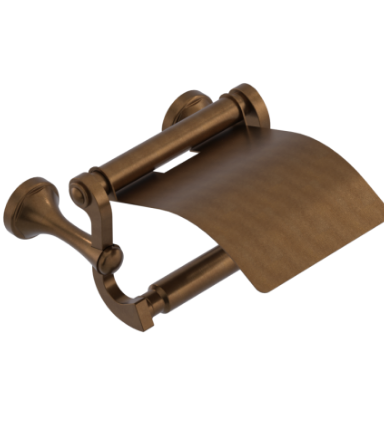 Rubinet 7ERV0 Toilet Paper Holder Double Post