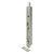 Deltana 7FBZ 7 Flush Bolt, Zinc