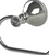 Rubinet 7FET0 Toilet Paper Holder (Single Post)