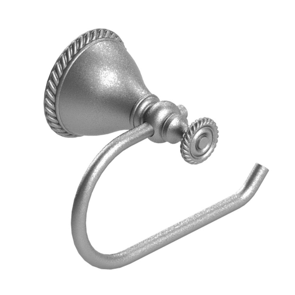 Rubinet 7FET0 Toilet Paper Holder (Single Post)