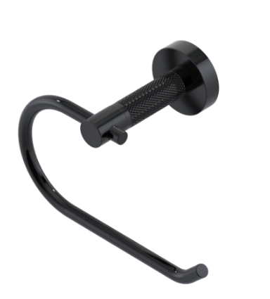 Rubinet 7FHO0 Toilet Paper Holder Single Post