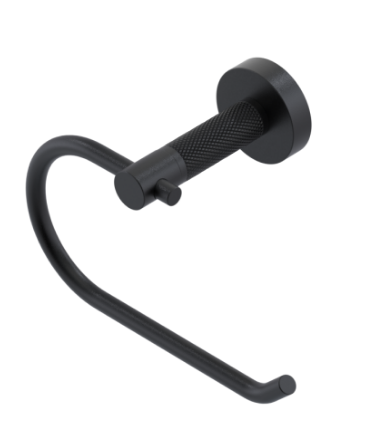 Rubinet 7FHO0 Toilet Paper Holder Single Post