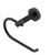 Rubinet 7FHO0 Toilet Paper Holder Single Post