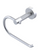 Rubinet 7FHO0 Toilet Paper Holder Single Post