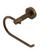 Rubinet 7FHO0 Toilet Paper Holder Single Post