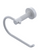 Rubinet 7FHO0 Toilet Paper Holder Single Post