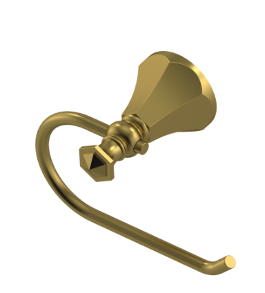 Rubinet 7FHX0 Toilet Paper Holder Single Post - Parent
