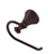 Rubinet 7FHX0 Toilet Paper Holder Single Post