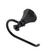 Rubinet 7FHX0 Toilet Paper Holder Single Post