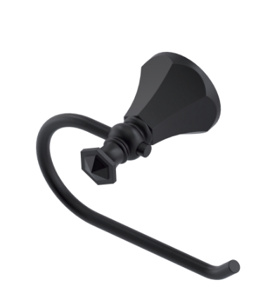 Rubinet 7FHX0 Toilet Paper Holder Single Post