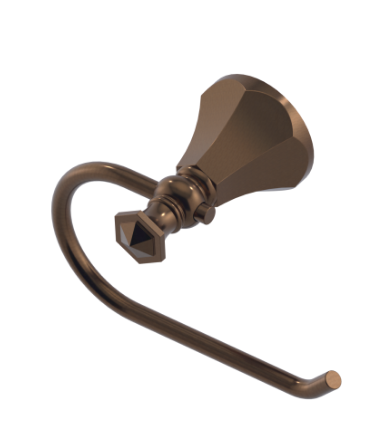 Rubinet 7FHX0 Toilet Paper Holder Single Post