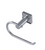 Rubinet 7FLA0 Toilet Paper Holder Single Post