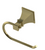 Rubinet 7FMQ0 Toilet Paper Holder (Single Post)
