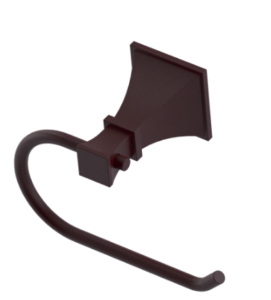 Rubinet 7FMQ0 Toilet Paper Holder (Single Post)