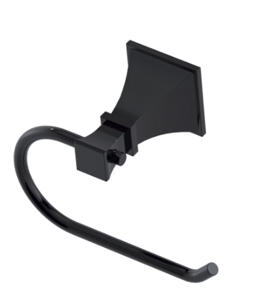 Rubinet 7FMQ0 Toilet Paper Holder (Single Post)