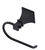 Rubinet 7FMQ0 Toilet Paper Holder (Single Post)