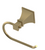 Rubinet 7FMQ0 Toilet Paper Holder (Single Post)