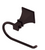 Rubinet 7FMQ0 Toilet Paper Holder (Single Post)