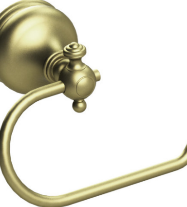 Rubinet 7FRM0 Toilet Paper Holder (Single Post) - Parent