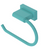 Rubinet 7FRT0 Toiler Paper Holder (Single Post)