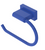 Rubinet 7FRT0 Toiler Paper Holder (Single Post)