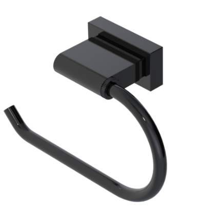 Rubinet 7FRT0 Toiler Paper Holder (Single Post)