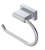 Rubinet 7FRT0 Toiler Paper Holder (Single Post)
