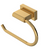 Rubinet 7FRT0 Toiler Paper Holder (Single Post)