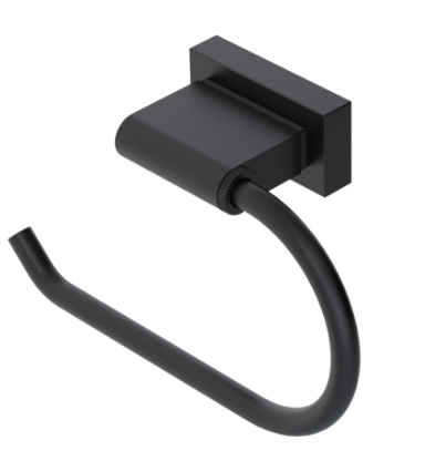 Rubinet 7FRT0 Toiler Paper Holder (Single Post)