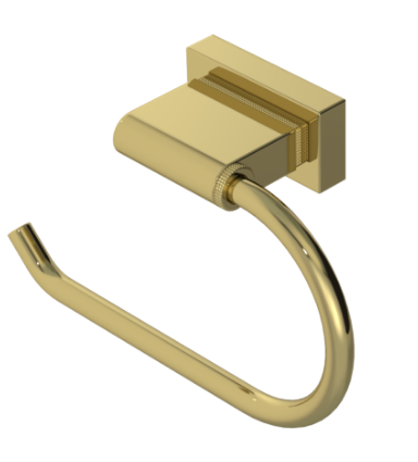 Rubinet 7FRT0 Toiler Paper Holder (Single Post)