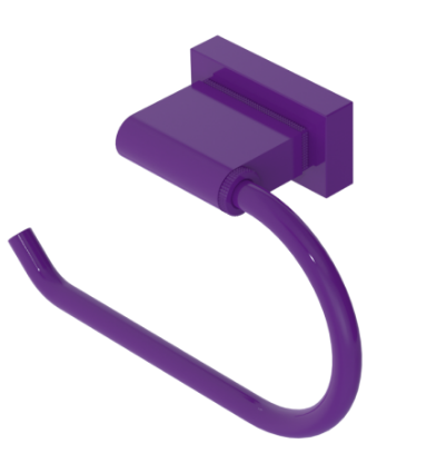Rubinet 7FRT0 Toiler Paper Holder (Single Post)