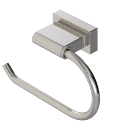 Rubinet 7FRT0 Toiler Paper Holder (Single Post)