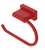 Rubinet 7FRT0 Toiler Paper Holder (Single Post)