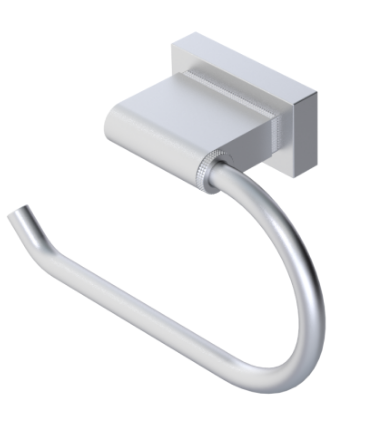 Rubinet 7FRT0 Toiler Paper Holder (Single Post)