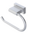 Rubinet 7FRT0 Toiler Paper Holder (Single Post)