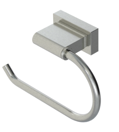 Rubinet 7FRT0 Toiler Paper Holder (Single Post)