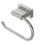 Rubinet 7FRT0 Toiler Paper Holder (Single Post)
