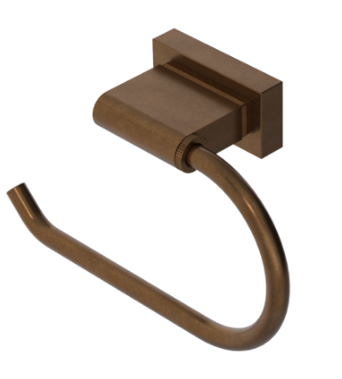 Rubinet 7FRT0 Toiler Paper Holder (Single Post)