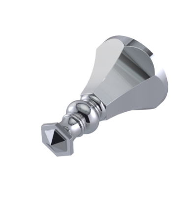 Rubinet 7HHX0 Robe Hook