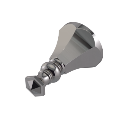 Rubinet 7HHX0 Robe Hook